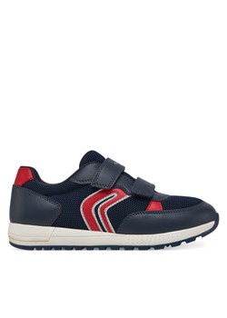 Sneakersy Geox J Alben J459EC 1454 C0735 S Granatowy ze sklepu eobuwie.pl w kategorii Buty sportowe dziecięce - zdjęcie 178454478