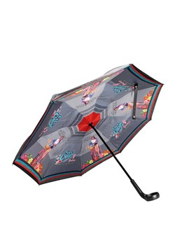 Duży parasol damski - NICOLE LEE UMB6701-CSM COZY STREET MILAN ze sklepu Tymoteo.pl - sklep obuwniczy w kategorii Parasole - zdjęcie 178468299