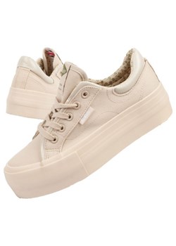 Buty Lee Cooper LCW-24-31-2181L beżowy ze sklepu ButyModne.pl w kategorii Trampki damskie - zdjęcie 178475279