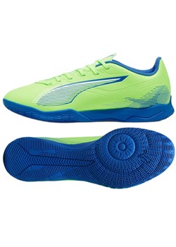 Buty Puma Ultra 5 Play It 107907-03 zielone ze sklepu ButyModne.pl w kategorii Buty sportowe męskie - zdjęcie 178475378