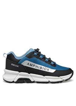Sneakersy Geox J Flexyper Plus J55LCA 0FU50 C4024 M Niebieski ze sklepu eobuwie.pl w kategorii Buty sportowe dziecięce - zdjęcie 178477495