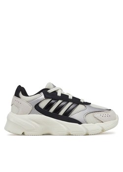 Sneakersy adidas Crazychaos 2000 JH6693 Biały ze sklepu eobuwie.pl w kategorii Buty sportowe dziecięce - zdjęcie 178477597