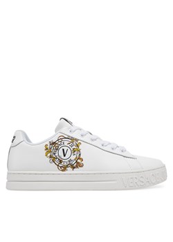 Sneakersy Versace Jeans Couture 78VA3SK3 Biały ze sklepu eobuwie.pl w kategorii Buty sportowe damskie - zdjęcie 178477618
