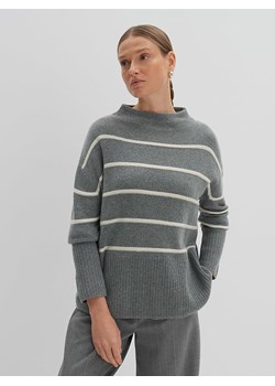 Someday Sweter &quot;Tanalynn&quot; w kolorze kremowo-szarym ze sklepu Limango Polska w kategorii Swetry damskie - zdjęcie 178477956