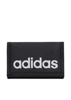 adidas Portfel Linear JE8346 Czarny ze sklepu MODIVO w kategorii Portfele męskie - zdjęcie 178478107