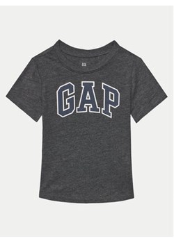 Gap T-Shirt 609749-01 Szary Regular Fit ze sklepu MODIVO w kategorii T-shirty chłopięce - zdjęcie 178478256