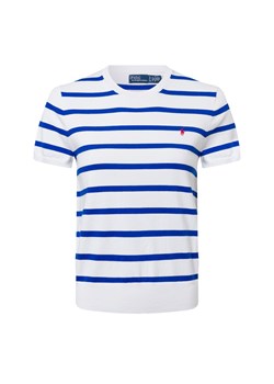Polo Ralph Lauren Sweter damski Kobiety Bawełna biały w paski ze sklepu vangraaf w kategorii Bluzki damskie - zdjęcie 178480885