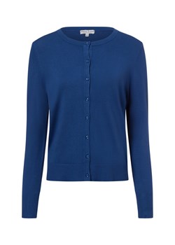 Marie Lund Kardigan damski Kobiety Sztuczne włókno niebieski jednolity ze sklepu vangraaf w kategorii Swetry damskie - zdjęcie 178480898