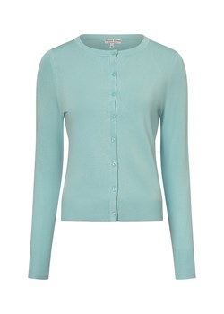 Marie Lund Kardigan damski Kobiety Sztuczne włókno jasnoniebieski jednolity ze sklepu vangraaf w kategorii Swetry damskie - zdjęcie 178480899