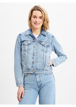 Levi's Damska kurtka dżinsowa - Original Trucker Jacket Kobiety Bawełna bielony jednolity ze sklepu vangraaf w kategorii Kurtki damskie - zdjęcie 178480955