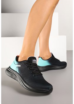 Czarno-Miętowe Buty Sportowe z Efektem Ombre na Podeszwie z Pianki Elanielia ze sklepu renee.pl w kategorii Buty sportowe damskie - zdjęcie 178490117
