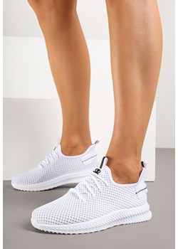 Białe Elastyczne Buty Sportowe Sneakersy Nuriane ze sklepu renee.pl w kategorii Buty sportowe damskie - zdjęcie 178496599