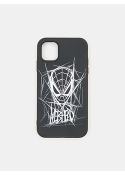 Sinsay - Etui iPhone 11/XR Spider-Man - czarny ze sklepu Sinsay w kategorii Etui - zdjęcie 178502678
