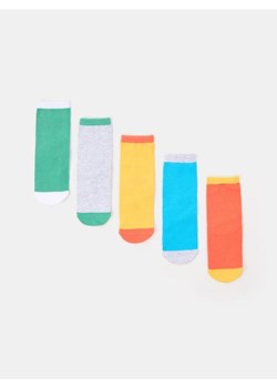 Sinsay - Skarpetki 5 pack - wielobarwny - id: 699DS-MLC - marki Sinsay - 178502828 Sinsay - Skarpetki 5 pack - wielobarwny ze sklepu Sinsay w kategorii Skarpetki dziecięce - zdjęcie 178502828