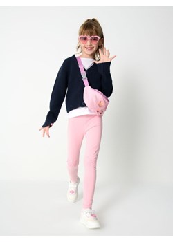 Sinsay - Legginsy - różowy ze sklepu Sinsay w kategorii Spodnie dziewczęce - zdjęcie 178502877