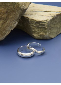 Sinsay - Pierścionki 2 pack - srebrny ze sklepu Sinsay w kategorii Pierścionki - zdjęcie 178502919