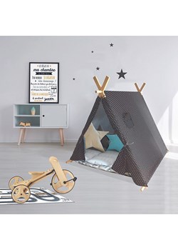 The Home Deco Kids Namiot w kolorze granatowym - 116 x 115 x 105 cm ze sklepu Limango Polska w kategorii Zabawki - zdjęcie 178504108