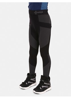 Kilpi Legginsy termiczne &quot;Niel&quot; w kolorze czarnym ze sklepu Limango Polska w kategorii Spodnie dziewczęce - zdjęcie 178504138