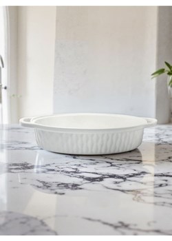Sinsay - Porcelanowa forma do pieczenia - biały ze sklepu Sinsay w kategorii Akcesoria do pieczenia - zdjęcie 178528916