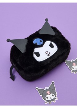 Sinsay - Kosmetyczka Kuromi - czarny ze sklepu Sinsay w kategorii Kosmetyczki - zdjęcie 178529205