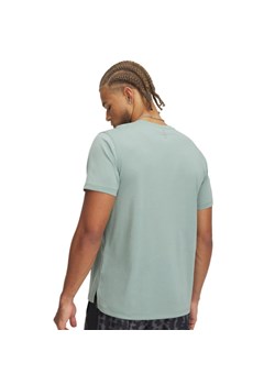 Męska koszulka do biegania Under Armour UA Launch Shortsleeve - zielony ze sklepu Sportstylestory.com w kategorii T-shirty męskie - zdjęcie 178529729