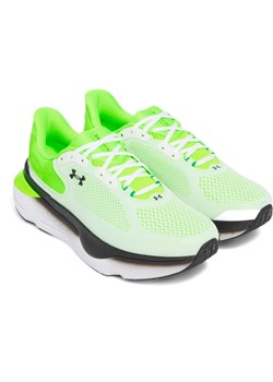 Męskie buty do biegania Under Armour UA Infinite Pro 2 - zielone ze sklepu Sportstylestory.com w kategorii Buty sportowe męskie - zdjęcie 178529837