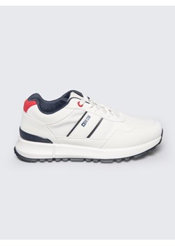 Sneakersy męskie białe RR174291 101 ze sklepu Big Star w kategorii Buty sportowe męskie - zdjęcie 178530255