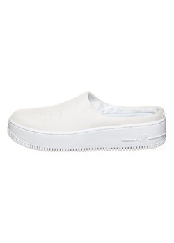 Nike Sportswear Skórzane chodaki &quot;AF1 Lover XX&quot; w kolorze białym ze sklepu Limango Polska w kategorii Klapki damskie - zdjęcie 178532616