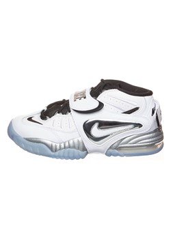 Nike Skórzane sneakersy &quot;Air Adjust Force&quot; w kolorze srebrno-biało-czarnym ze sklepu Limango Polska w kategorii Buty sportowe damskie - zdjęcie 178532698