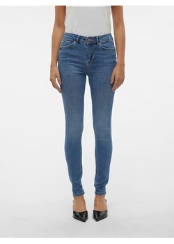 Vero Moda Dżinsy - Slim fit - w kolorze niebieskim ze sklepu Limango Polska w kategorii Jeansy damskie - zdjęcie 178532936