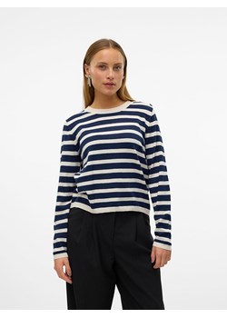 Vero Moda Sweter w kolorze antracytowo-kremowym ze sklepu Limango Polska w kategorii Swetry damskie - zdjęcie 178532968