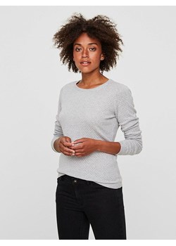 Vero Moda Sweter w kolorze szarym ze sklepu Limango Polska w kategorii Swetry damskie - zdjęcie 178532978