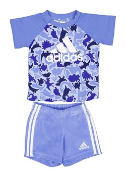 adidas 2-częściowy zestaw w kolorze niebieskim ze sklepu Limango Polska w kategorii Kombinezony i kurtki - zdjęcie 178533048