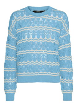 Vero Moda Sweter w kolorze błękitnym ze sklepu Limango Polska w kategorii Swetry damskie - zdjęcie 178533208