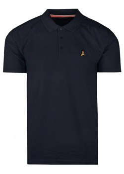 Klasyczna Męska Koszulka POLO - Brave Soul - Granatowa TSBRSSS24IMAInavyPOLO ze sklepu JegoSzafa.pl w kategorii T-shirty męskie - zdjęcie 178533556