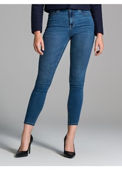 Sinsay - Jeansy skinny - granatowy ze sklepu Sinsay w kategorii Jeansy damskie - zdjęcie 178533966