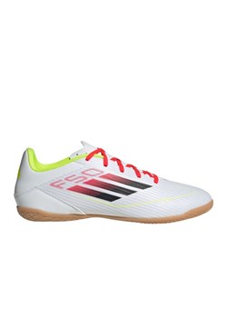 Buty piłkarskie adidas F50 Club In IE1222 Białe - id: 216774 - marki adidas - 178534268 Buty piłkarskie adidas F50 Club In IE1222 Białe ze sklepu ButyModne.pl w kategorii Buty sportowe męskie - zdjęcie 178534268