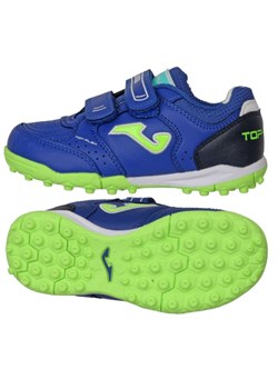 Buty Joma Top Flex 2504 Tf TPJS2504TFV Niebieskie ze sklepu ButyModne.pl w kategorii Buty sportowe dziecięce - zdjęcie 178534285