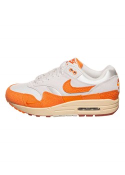 Nike Sportswear Skórzane sneakersy &quot;Air Max 1&quot; w kolorze pomarańczowo-kremowym ze sklepu Limango Polska w kategorii Buty sportowe damskie - zdjęcie 178535998
