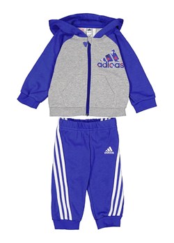 adidas Strój sportowy w kolorze szaro-niebieskim ze sklepu Limango Polska w kategorii Odzież dla niemowląt - zdjęcie 178536249