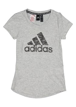 adidas Koszulka w kolorze szarym ze sklepu Limango Polska w kategorii Bluzki dziewczęce - zdjęcie 178536275