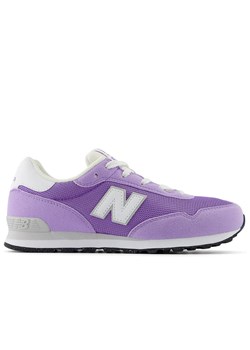 Buty New Balance GC515BL - fioletowe ze sklepu streetstyle24.pl w kategorii Buty sportowe damskie - zdjęcie 178536867