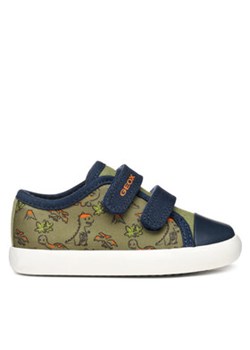 Geox Sneakersy B Gisli B451NB 000AW C3012 S Khaki ze sklepu MODIVO w kategorii Buty sportowe dziecięce - zdjęcie 178537048