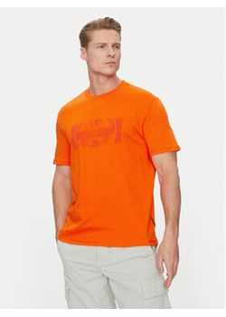 Napapijri T-Shirt S-Vanni NP0A4IEA Pomarańczowy Regular Fit ze sklepu MODIVO w kategorii T-shirty męskie - zdjęcie 178537075