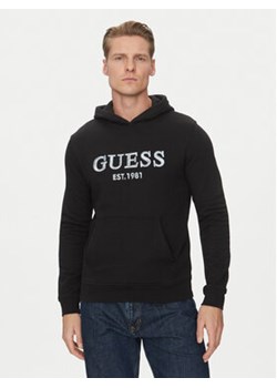 Guess Bluza M5GQ36 KCN01 Czarny Regular Fit ze sklepu MODIVO w kategorii Bluzy męskie - zdjęcie 178537137