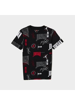 JORDAN T-SHIRT ARC AOP TEE BLK/RED B ze sklepu JD Sports  w kategorii T-shirty chłopięce - zdjęcie 178537329