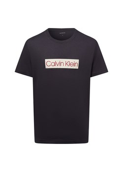 Calvin Klein Jeans Koszulka męska Mężczyźni Bawełna czarny nadruk ze sklepu vangraaf w kategorii T-shirty męskie - zdjęcie 178537525