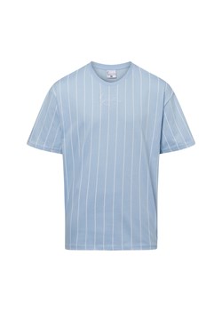 Karl Kani Koszulka męska Mężczyźni Bawełna jasnoniebieski w paski ze sklepu vangraaf w kategorii T-shirty męskie - zdjęcie 178537535