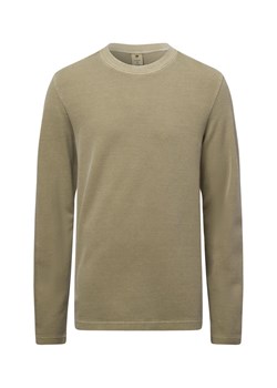 G-Star RAW Bluza męska - Nelson Mężczyźni Bawełna trzcinowy jednolity ze sklepu vangraaf w kategorii T-shirty męskie - zdjęcie 178537558