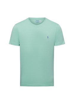 Polo Ralph Lauren Koszulka męska Mężczyźni Bawełna seledynowy jednolity ze sklepu vangraaf w kategorii T-shirty męskie - zdjęcie 178537565